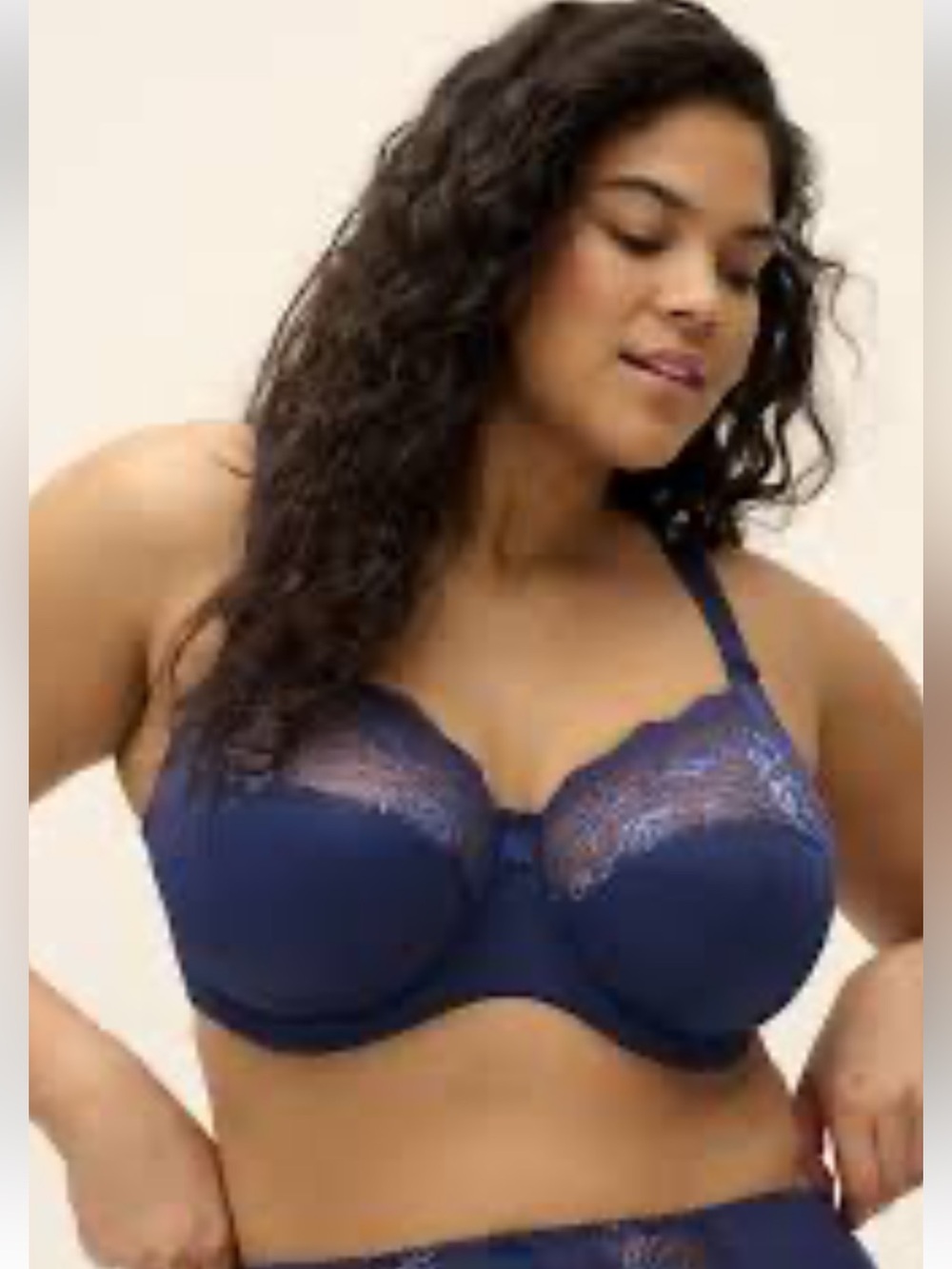 Elomi Morgan stretch midnight bra 44DDD
